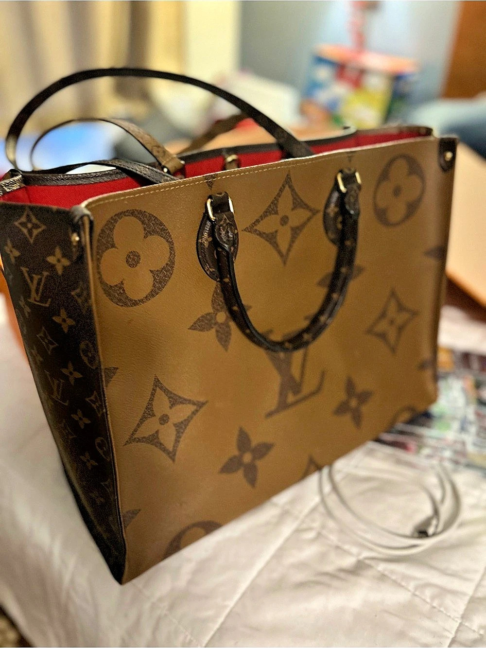 Louis Vuitton Neverfull MM Monogram Tote
